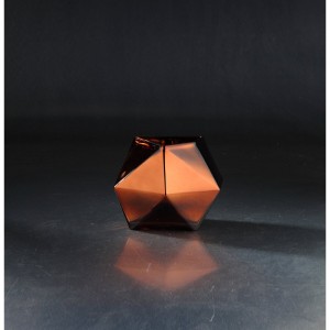 Diamond Star Glass Table Vase DMSG2325